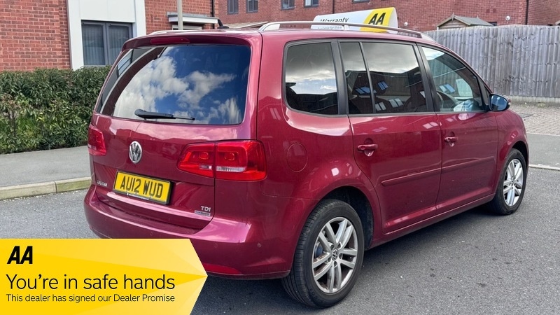 Used Volkswagen Touran 2012 for sale - 77851006: Photo 7
