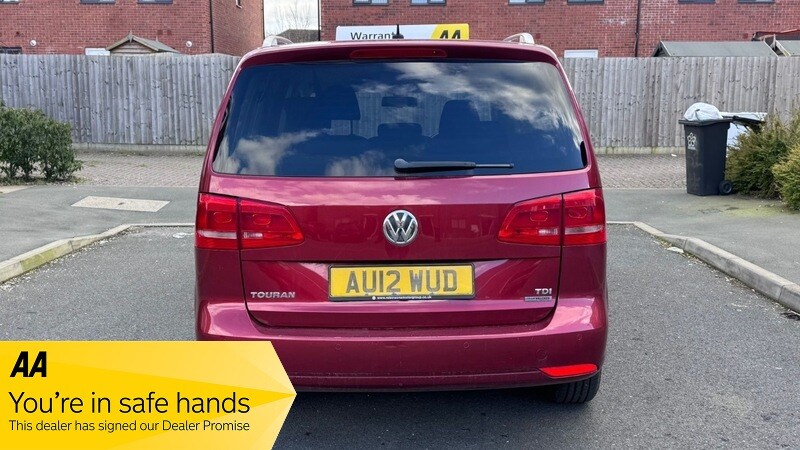 Used Volkswagen Touran 2012 for sale - 77851006: Photo 8