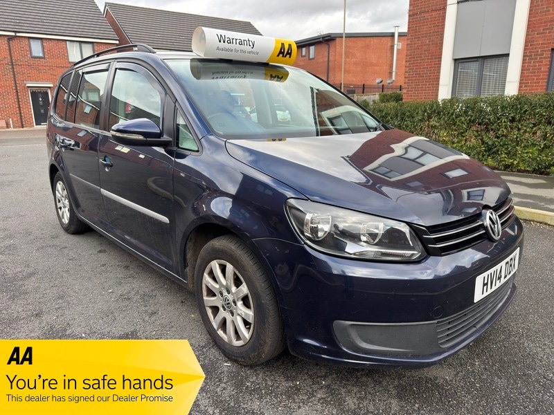 Used Volkswagen Touran 2014 for sale - 77781187: Photo 2