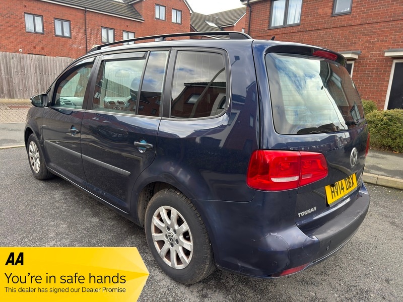 Used Volkswagen Touran 2014 for sale - 77781187: Photo 4