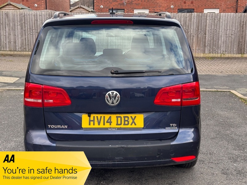 Used Volkswagen Touran 2014 for sale - 77781187: Photo 8