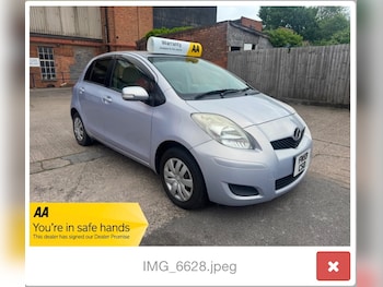 Used Toyota Yaris 2009 for sale - 74692583: Photo