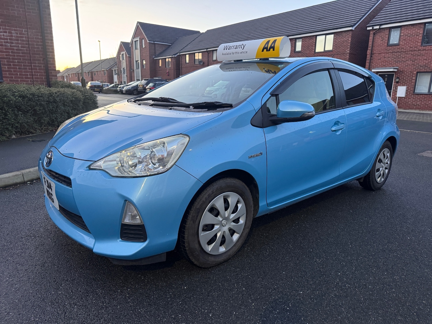 Used Toyota Aqua 2014 for sale - 76748685: Photo 3