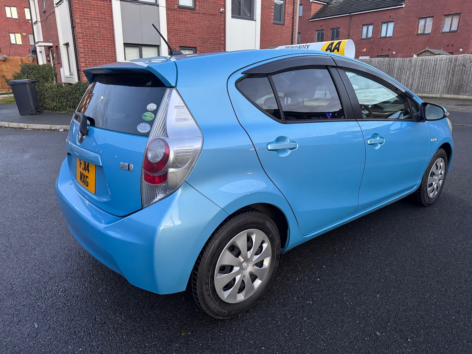 Used Toyota Aqua 2014 for sale - 76748685: Photo 6