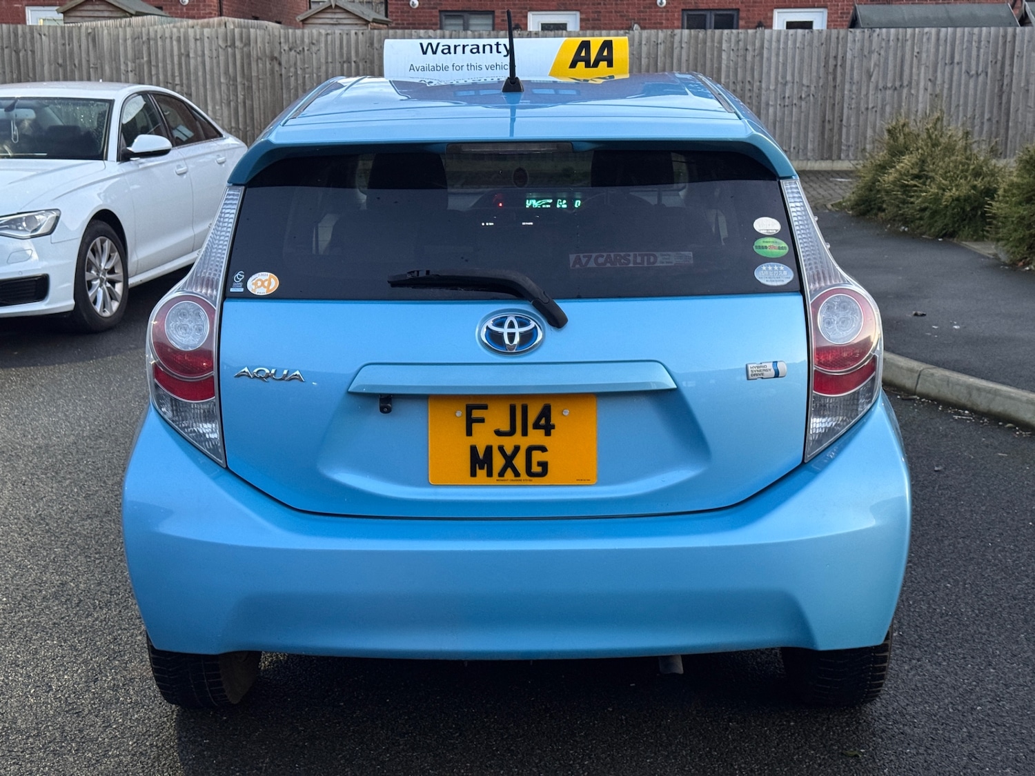 Used Toyota Aqua 2014 for sale - 76748685: Photo 7