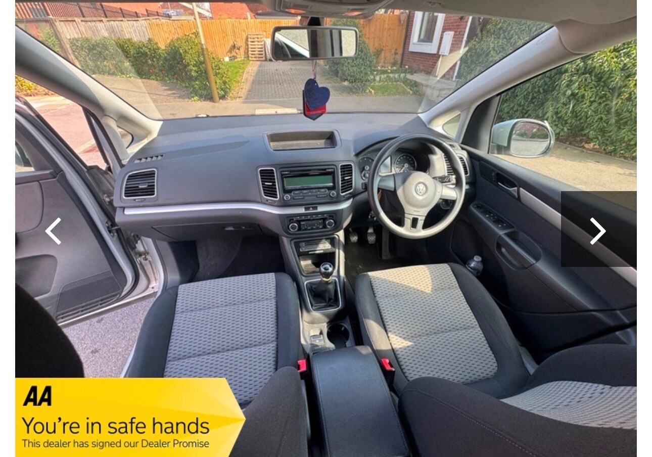 Used Volkswagen Sharan 2010 for sale - 76611819: Photo 10