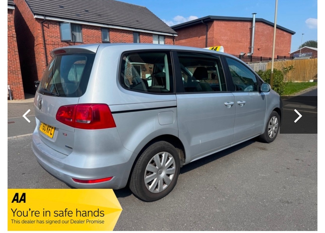 Used Volkswagen Sharan 2010 for sale - 76611819: Photo 5