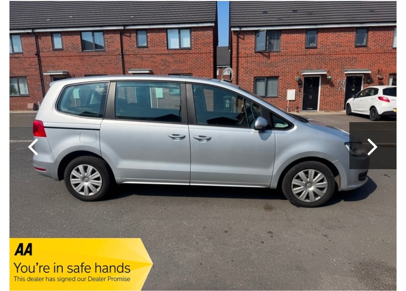 Used Volkswagen Sharan 2010 for sale - 76611819: Photo 6