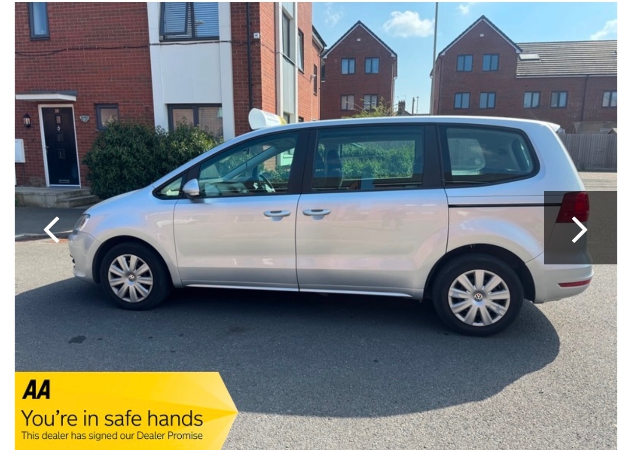 Used Volkswagen Sharan 2010 for sale - 76611819: Photo 7