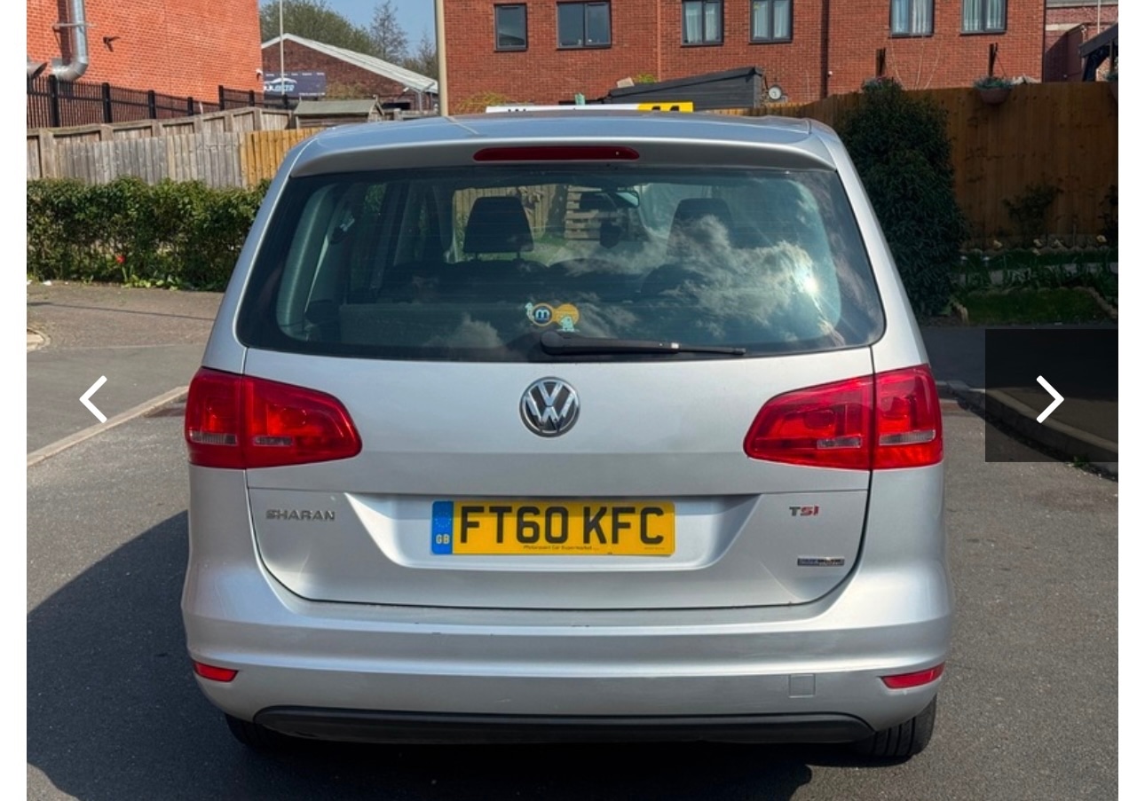 Used Volkswagen Sharan 2010 for sale - 76611819: Photo 8
