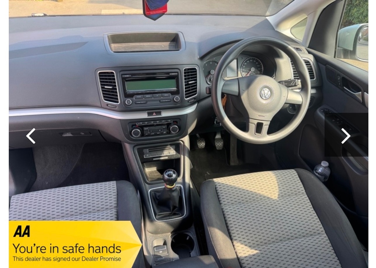 Used Volkswagen Sharan 2010 for sale - 76611819: Photo 9