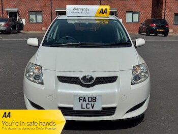 2013 - AUTOMATIC AURIS 1.5L 5 DOOR HATCH BACK
