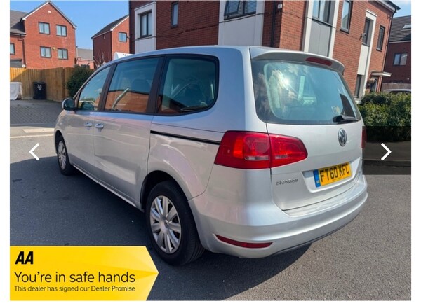 Used Volkswagen Sharan 2010 for sale - 74259993: Photo 4