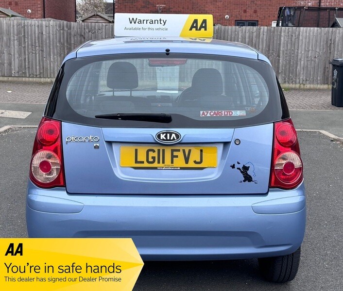 Used Kia Picanto 2011 for sale - 78201428: Photo 8