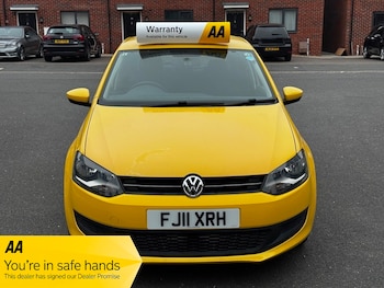 2025 - VW-POLO 1.2 L PETROL 5 DOOR HATCHBACK