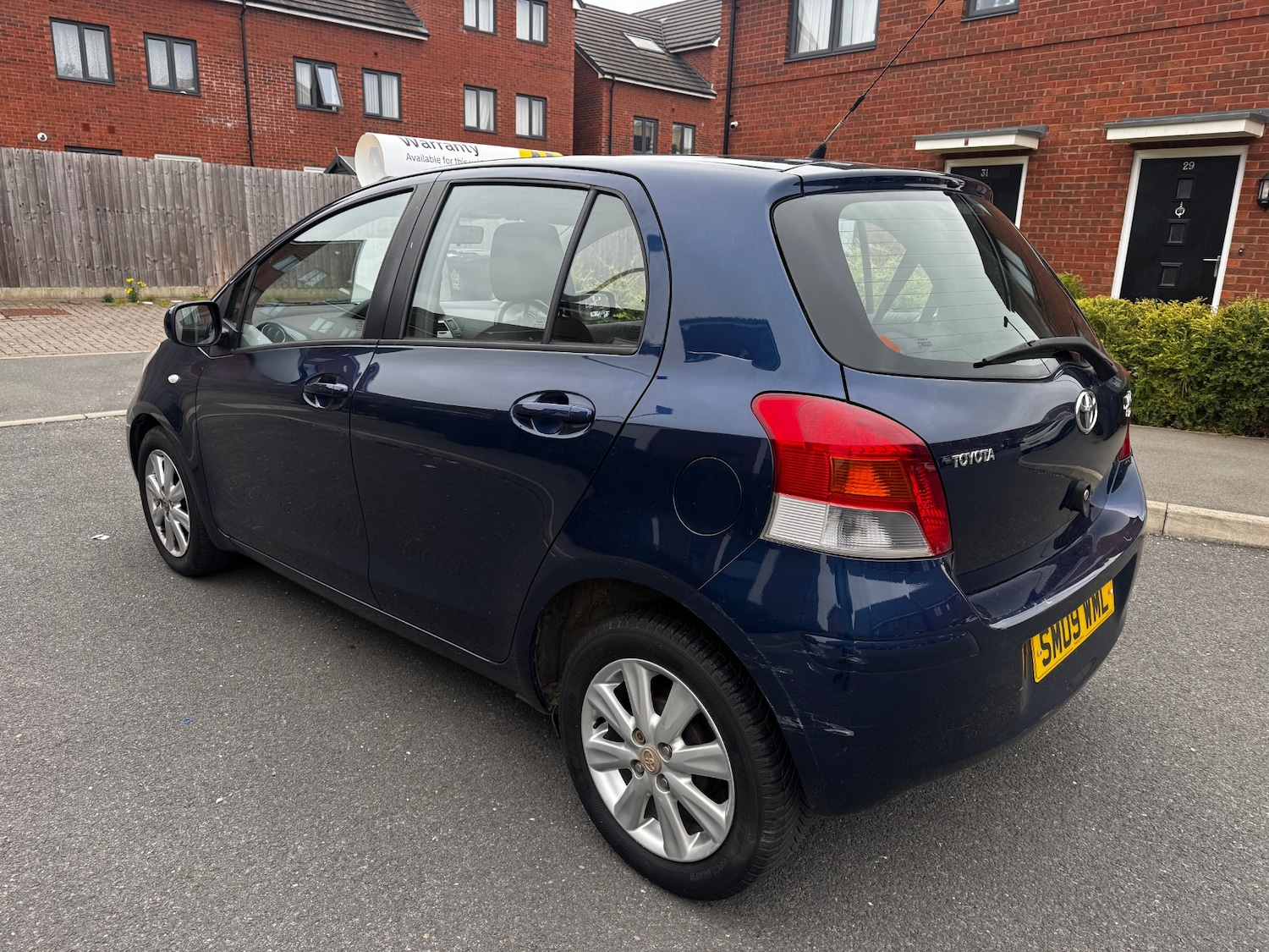 Used Toyota Yaris 2009 for sale - 76274883: Photo 4