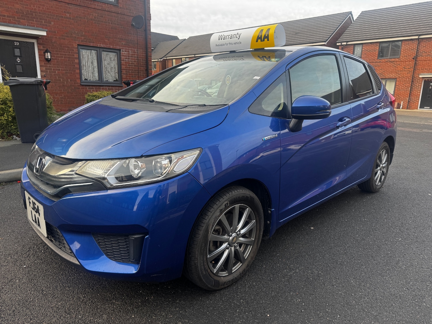 Used Honda Jazz 2014 for sale - 76709663: Photo 3