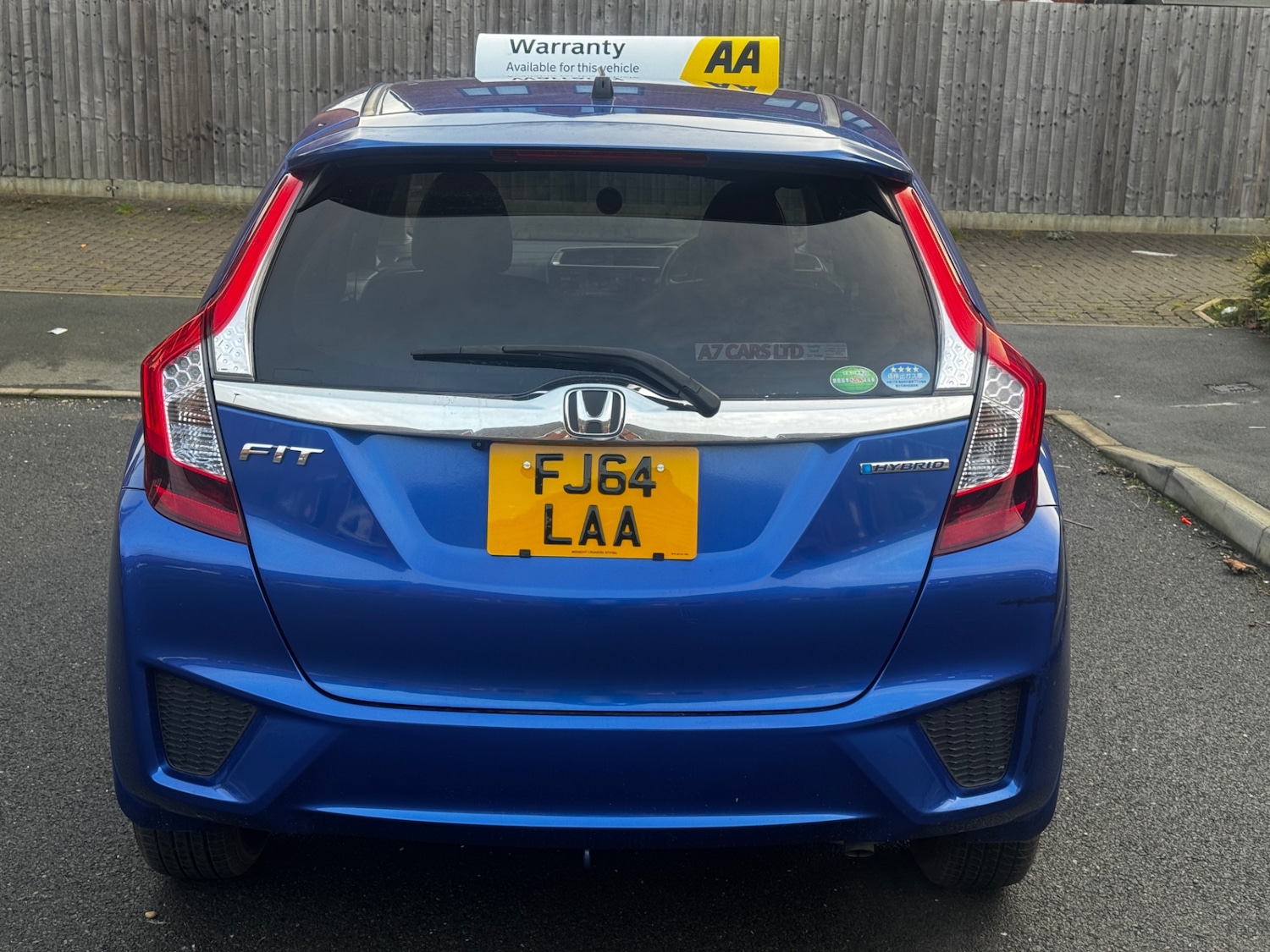 Used Honda Jazz 2014 for sale - 76709663: Photo 8