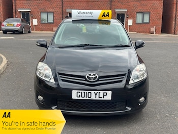 Toyota Auris feature image