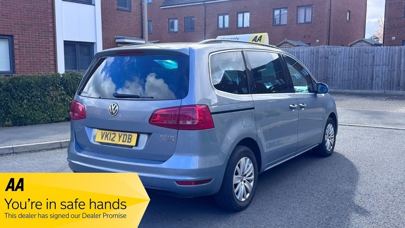 Used Volkswagen Sharan 2012 for sale - 78145675: Photo 4