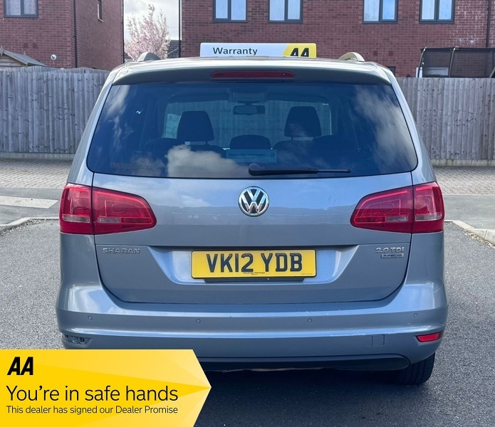 Used Volkswagen Sharan 2012 for sale - 78145675: Photo 9