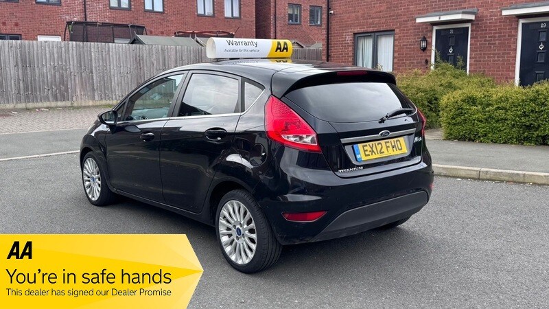 Used Ford Fiesta 2012 for sale - 78097630: Photo 6