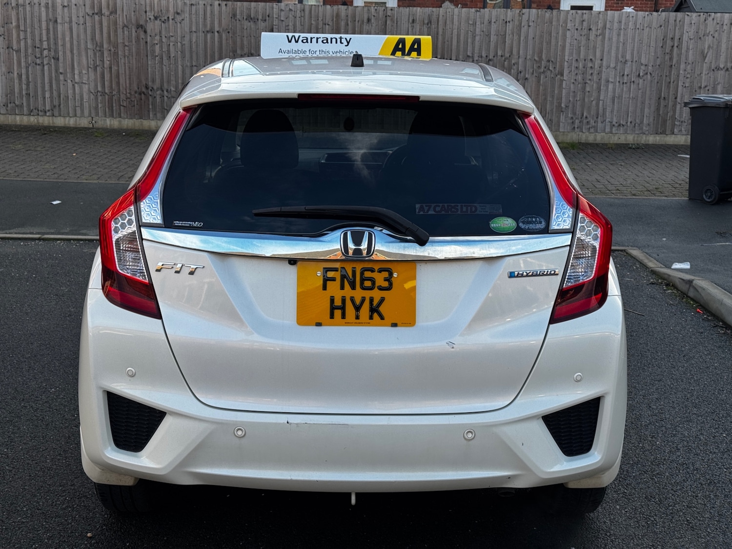 Used Honda Jazz 2013 for sale - 76709676: Photo 8