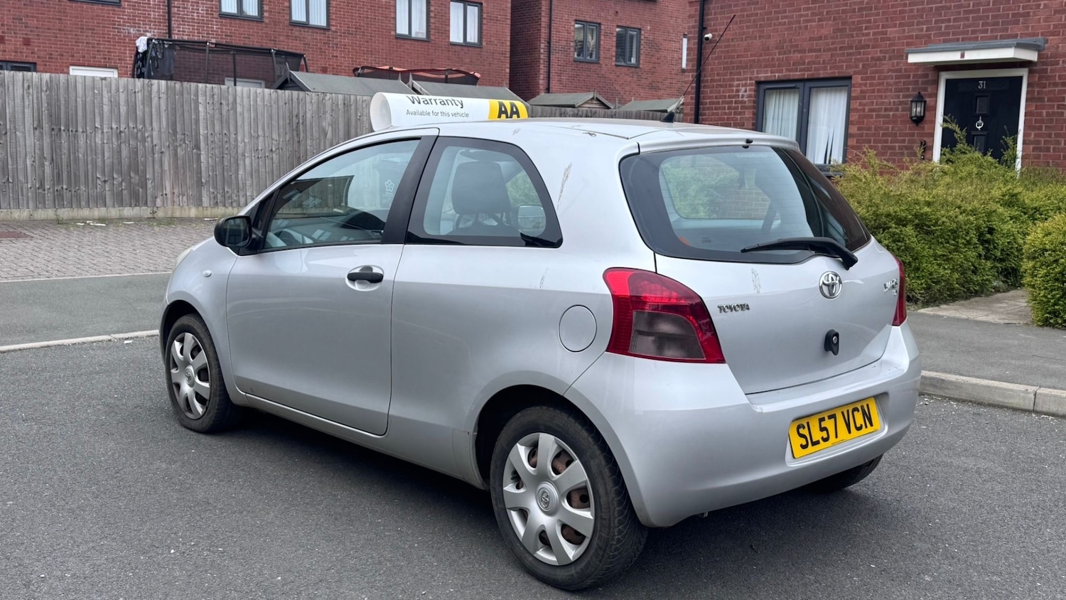 Used Toyota Yaris 2007 for sale - 78182433: Photo 7