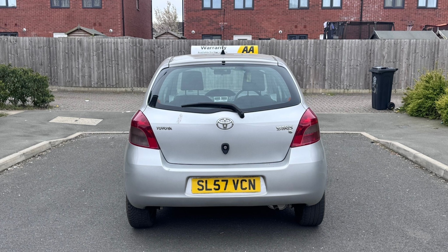 Used Toyota Yaris 2007 for sale - 78182433: Photo 8