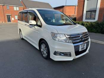 Used Honda Stepwagon 2011 for sale - 73143210: Photo