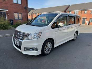 Used Honda Stepwagon 2011 for sale - 73143210: Photo