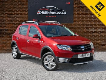 Used Dacia Sandero Stepway 2016 for sale - 79620606: Photo