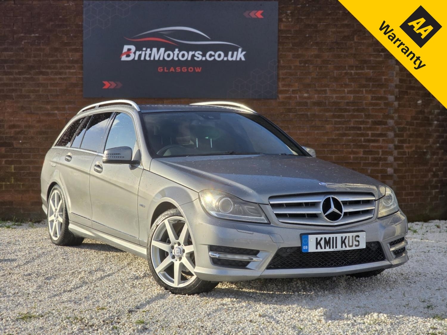 Used Mercedes-Benz C Class 2011 for sale - 76799197: Photo 1