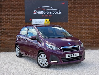 Used Peugeot 108 2015 for sale - 79038712: Photo