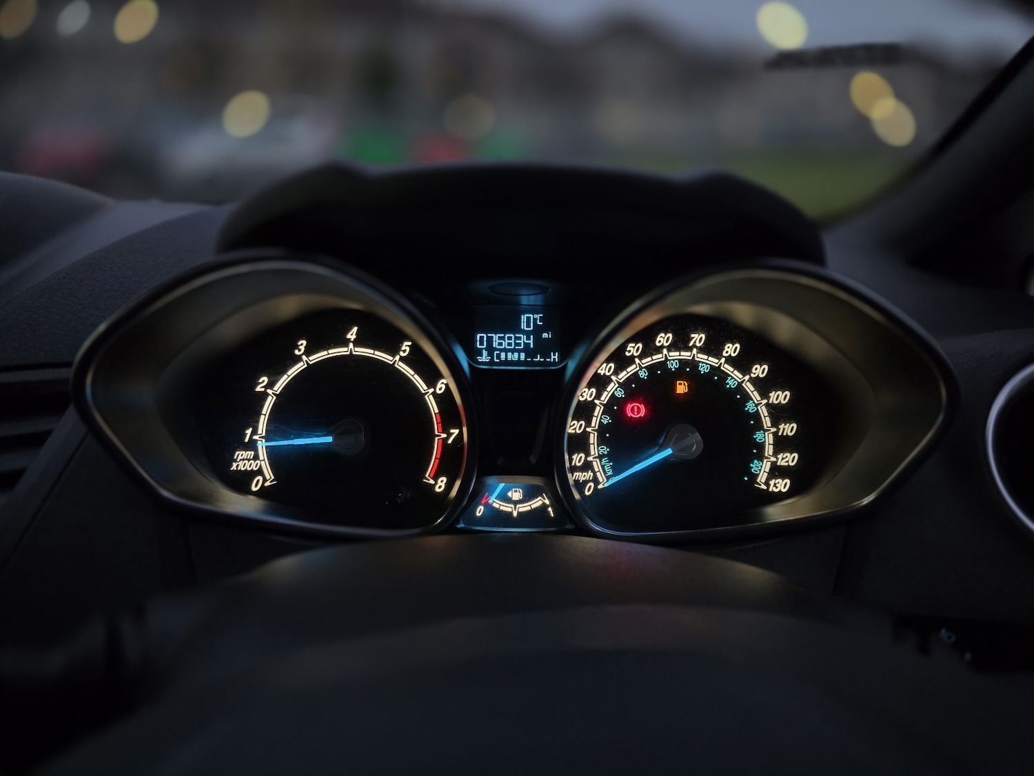 Used Ford Fiesta 2016 for sale - 77056610: Photo 12