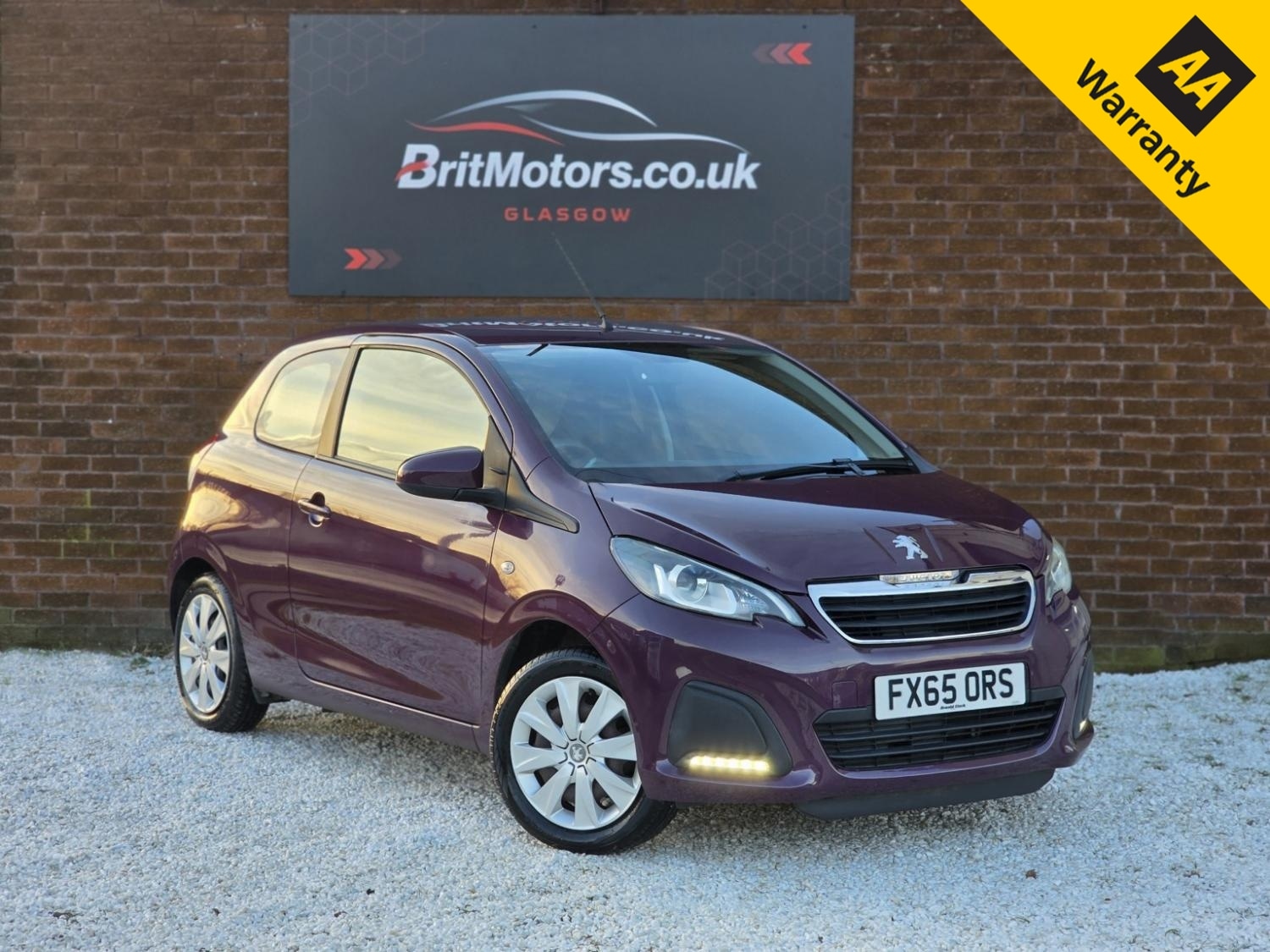 Used Peugeot 108 2015 for sale - 77129618: Photo 1