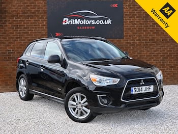 Mitsubishi ASX feature image