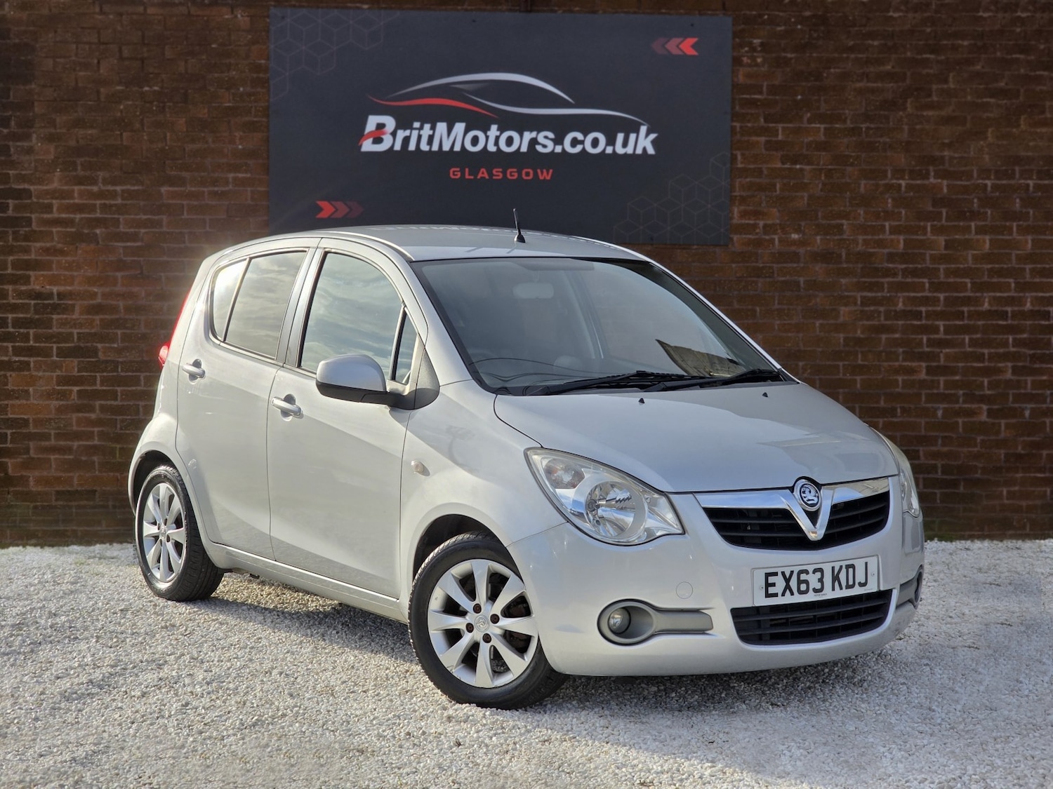 Used Vauxhall Agila 2013 for sale - 77636986: Photo 1