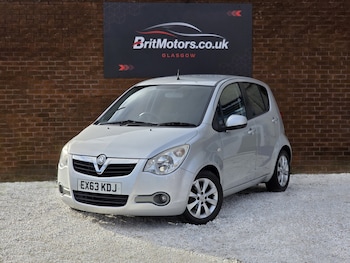 Used Vauxhall Agila 2013 for sale - 77636986: Photo