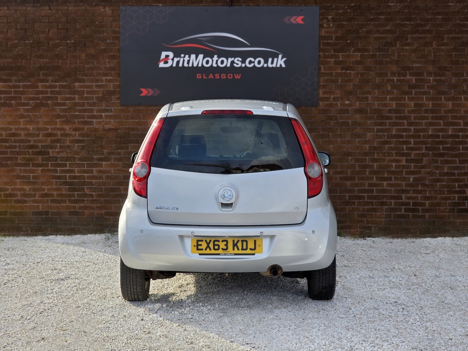 Used Vauxhall Agila 2013 for sale - 77636986: Photo 7