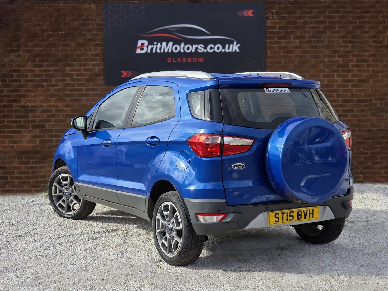 Used Ford Ecosport 2015 for sale - 77721341: Photo 8