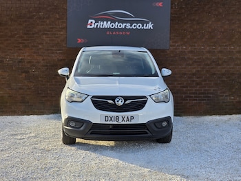 Used Vauxhall Crossland X 2018 for sale - 77370690: Photo