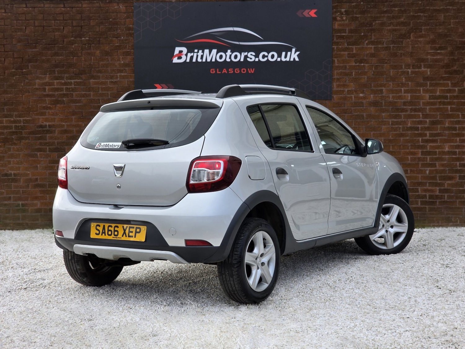 Used Dacia Sandero Stepway 2016 for sale - 77656312: Photo 8
