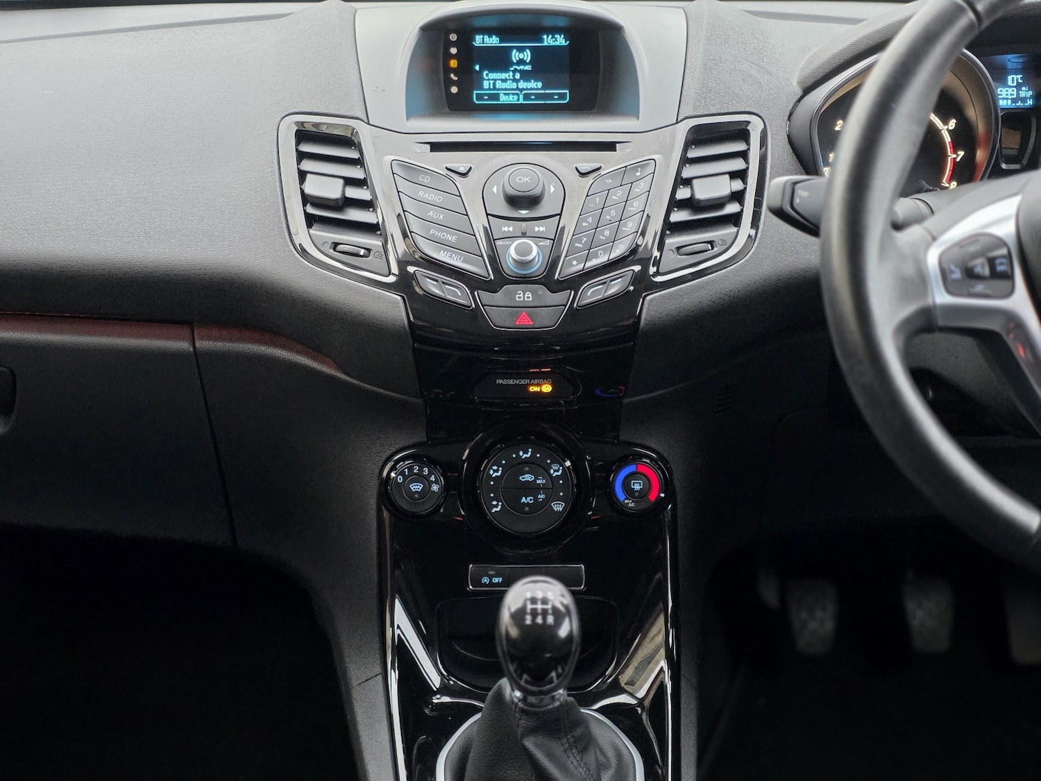 Used Ford Fiesta 2014 for sale - 76848639: Photo 10