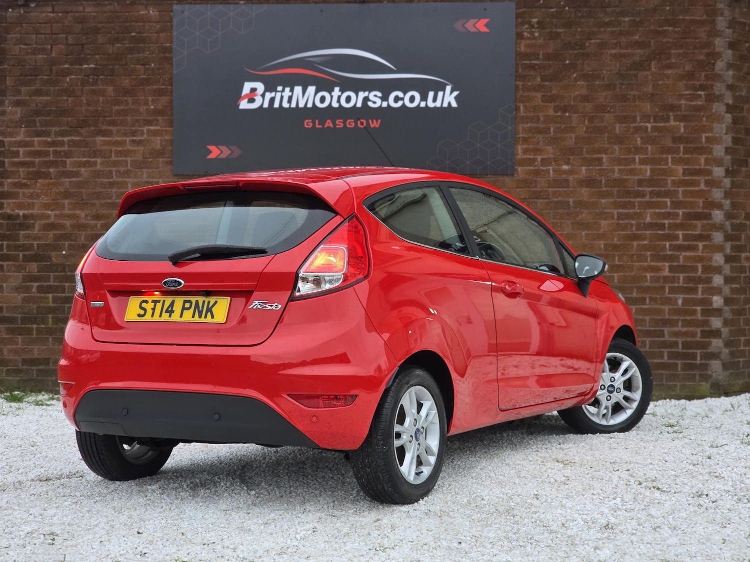Used Ford Fiesta 2014 for sale - 76848639: Photo 8