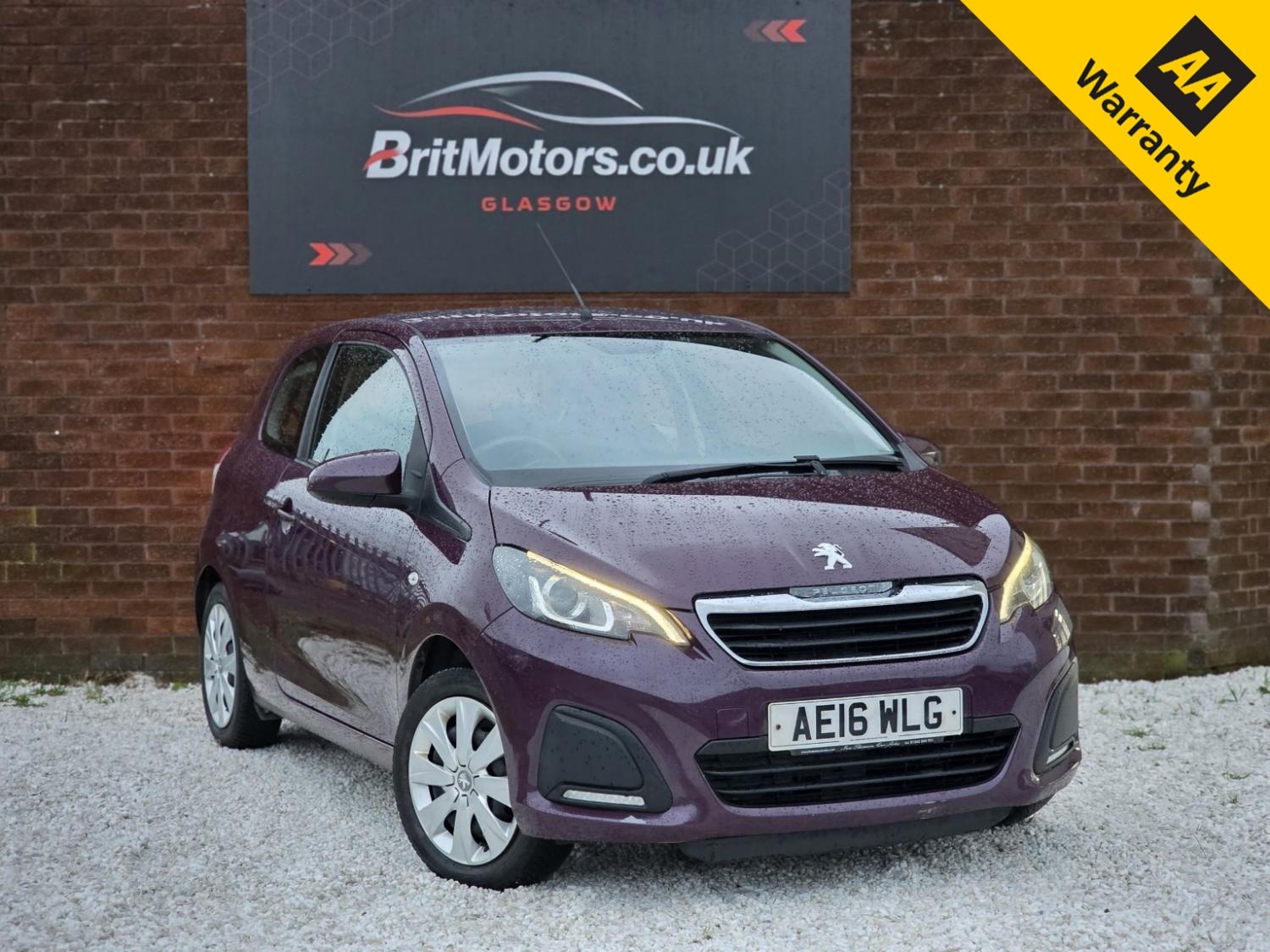 Used Peugeot 108 2016 for sale - 76769776: Photo 1