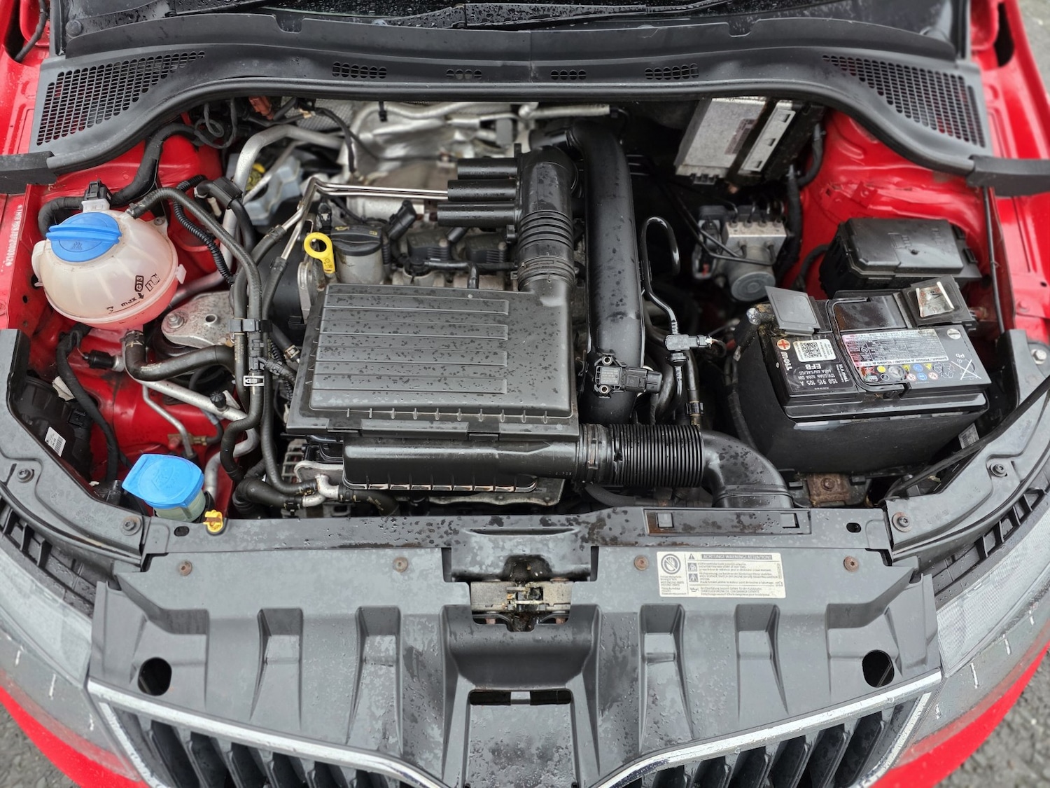 Used Skoda Fabia 2015 for sale - 77289138: Photo 25