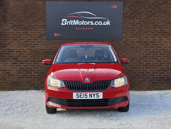 Used Skoda Fabia 2015 for sale - 77694342: Photo
