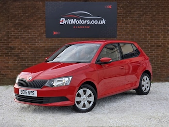 Used Skoda Fabia 2015 for sale - 77694342: Photo