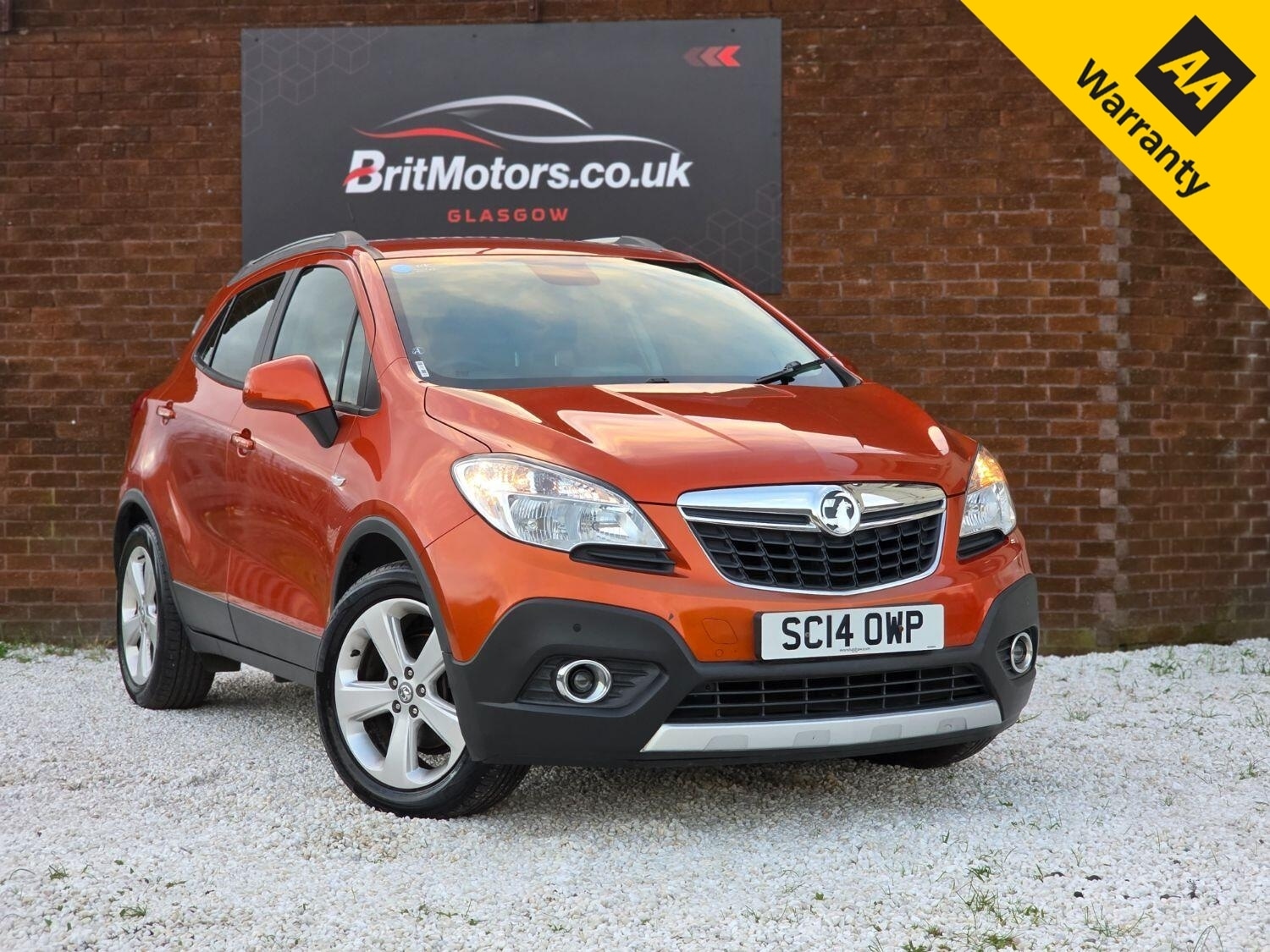 Used Vauxhall Mokka 2014 for sale - 76605741: Photo 1